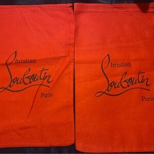 Christian Louboutin dust bags
